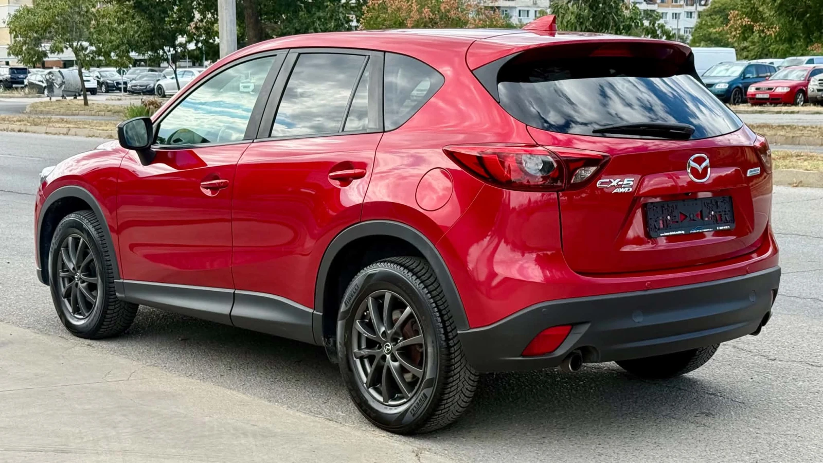 Mazda CX-5 2.2D Skyactive 4WD, снимка 3 - Автомобили и джипове - 55673742