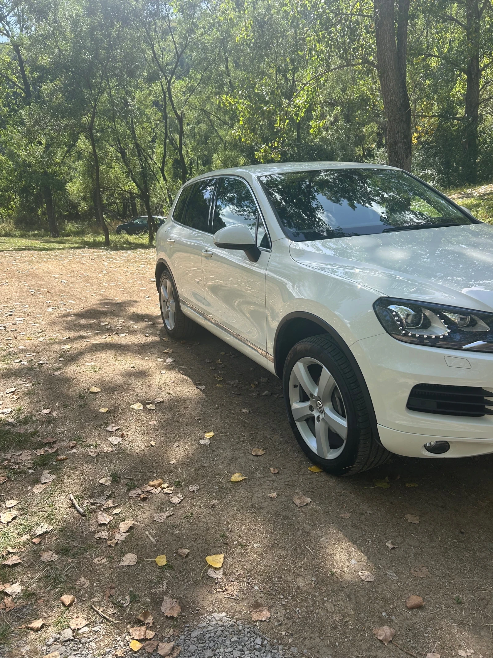 VW Touareg, снимка 3 - Автомобили и джипове - 55875805