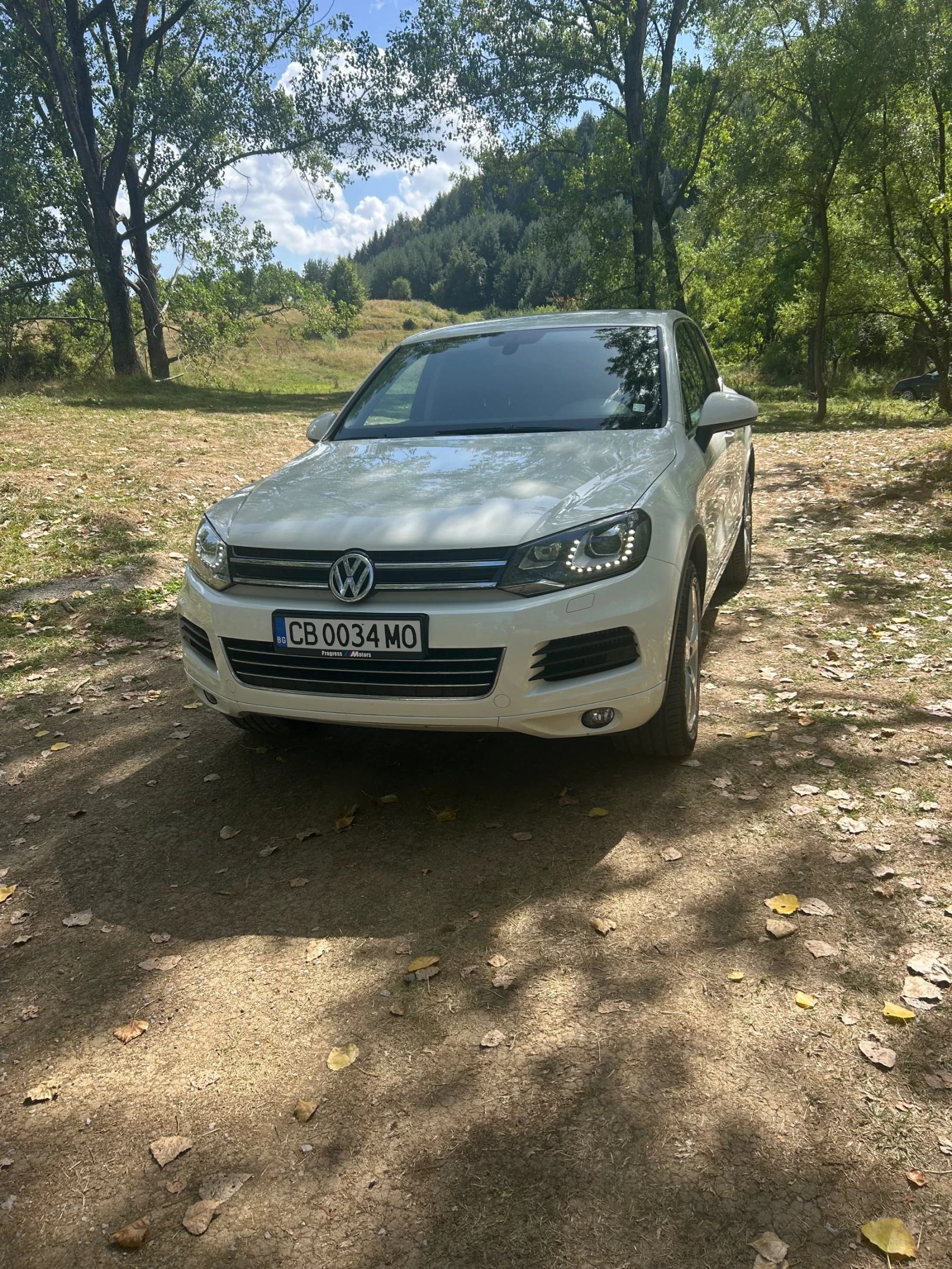 VW Touareg