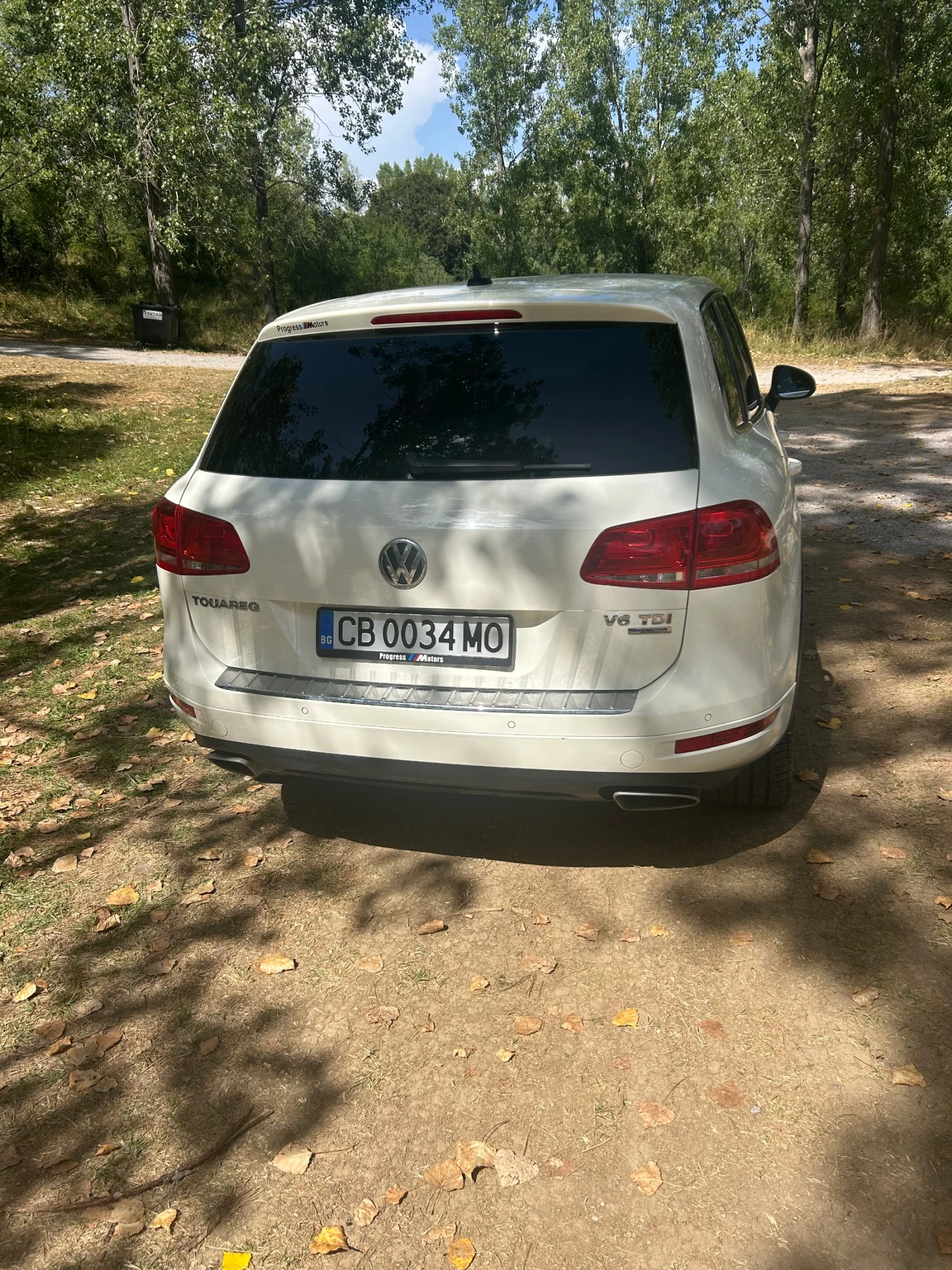 VW Touareg, снимка 4 - Автомобили и джипове - 55875805