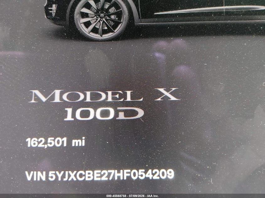 Tesla Model X 100D, снимка 7 - Автомобили и джипове - 56332135