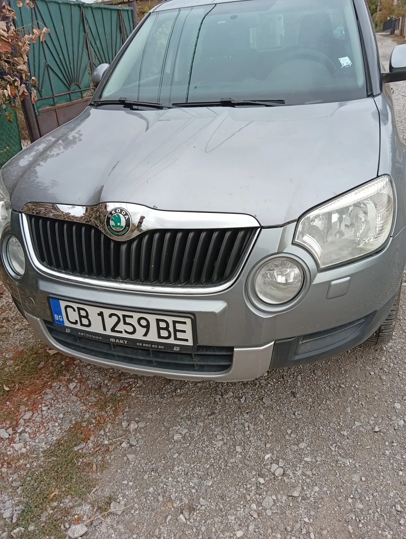 Skoda Yeti 1.4 TSI 