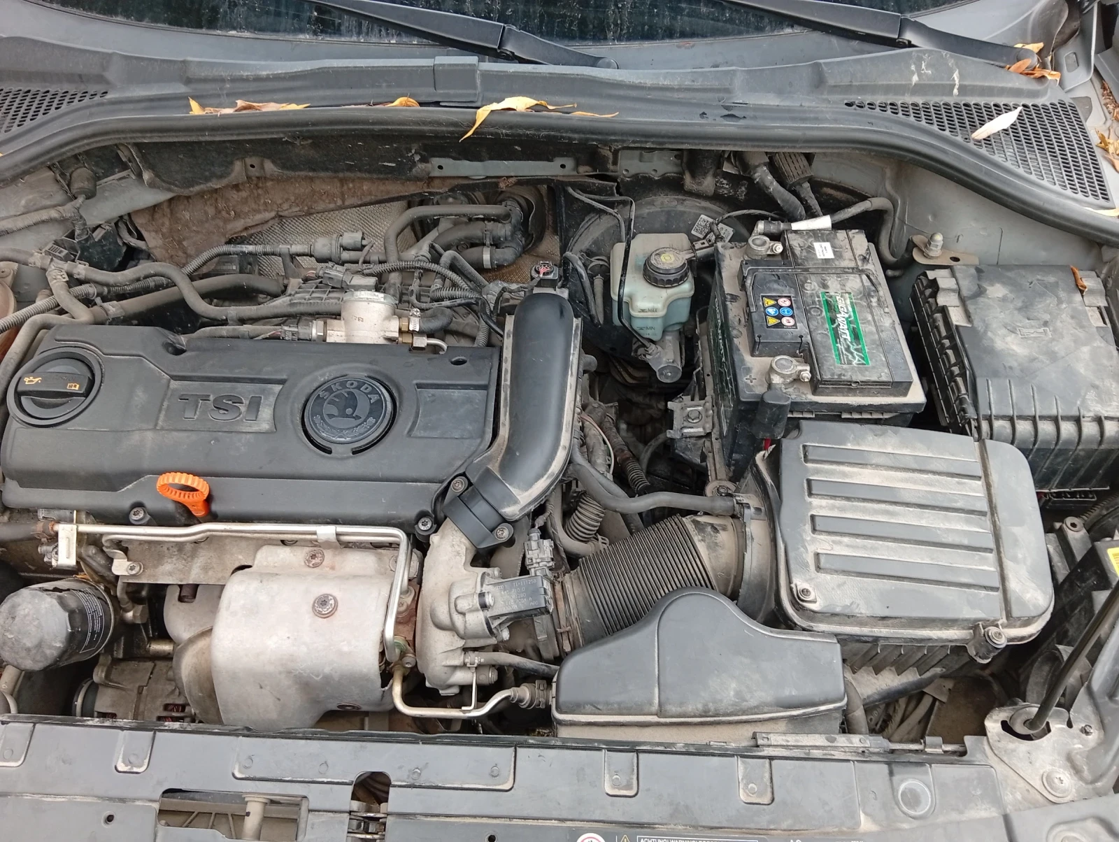 Skoda Yeti 1.4 TSI , снимка 6 - Автомобили и джипове - 56498455