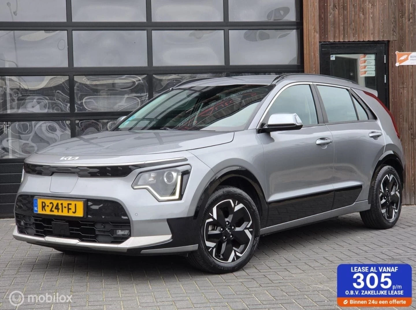 Kia Niro НАЛИЧЕН 64.8kWh, DynamicLine, SOH 97.7%, 142 000Км