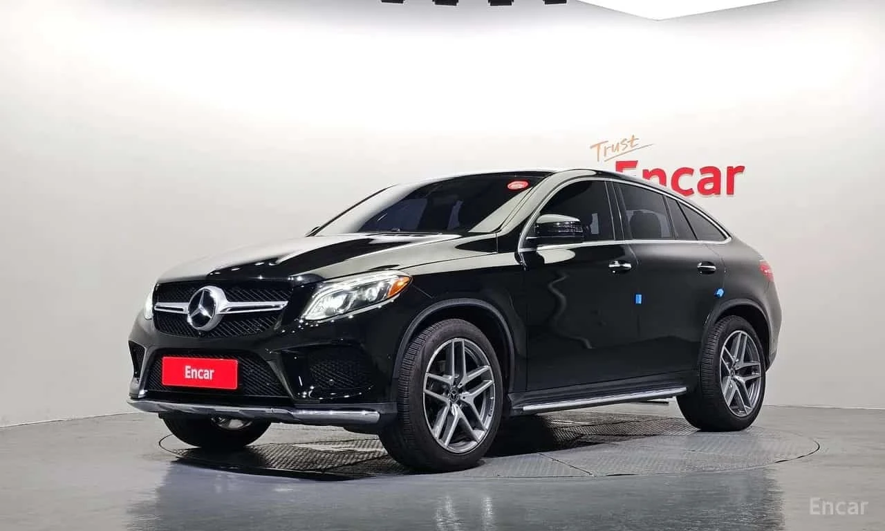 Mercedes-Benz GLE 350 d 4MATIC Coupe * 360 * ПАНОРАМА * ЦЕНА ДО БГ * 