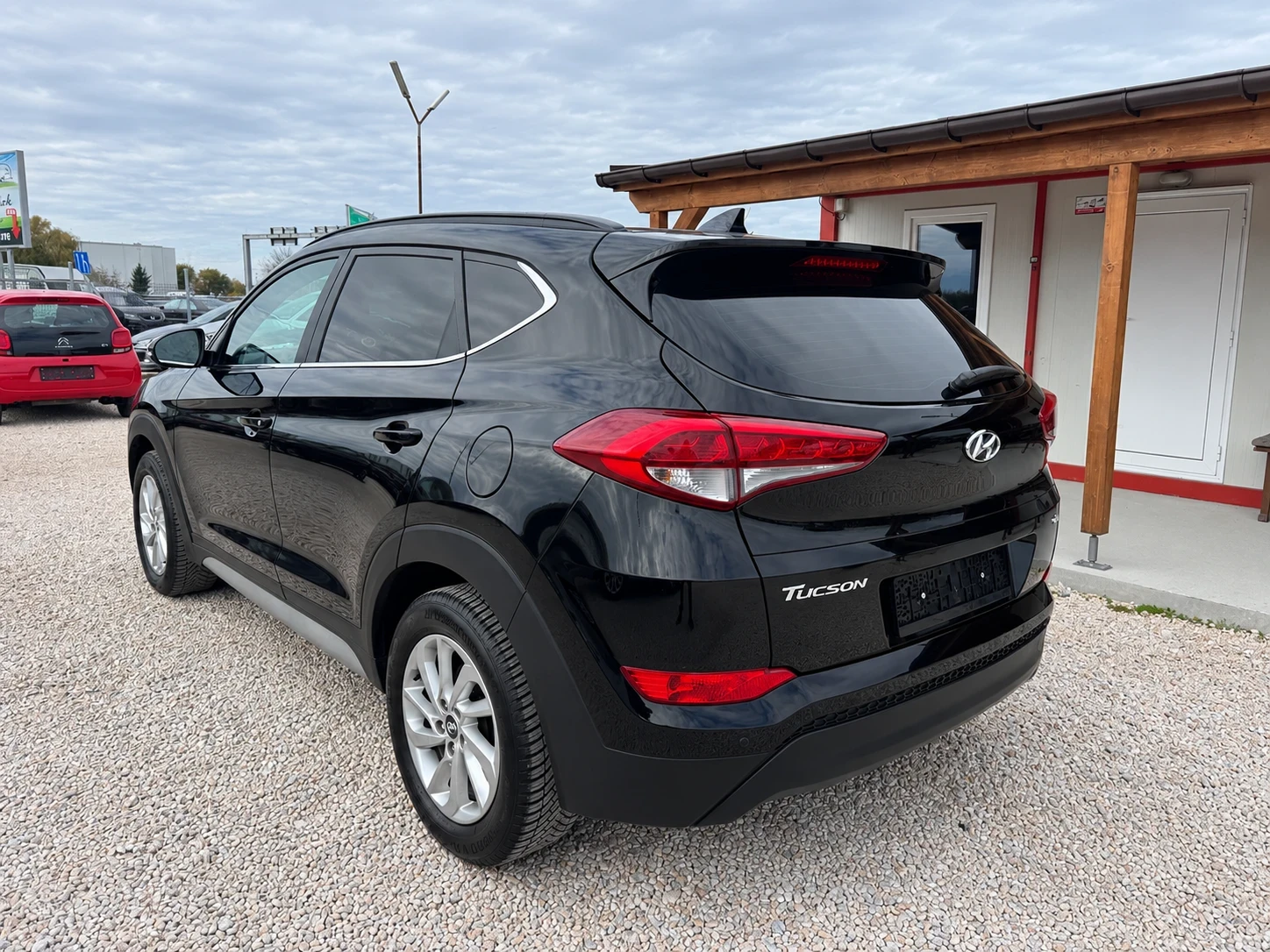 Hyundai Tucson * 1.7crdi* 116�.�* ��������* �������* Full*  | Mobile.bg � ����������� 4