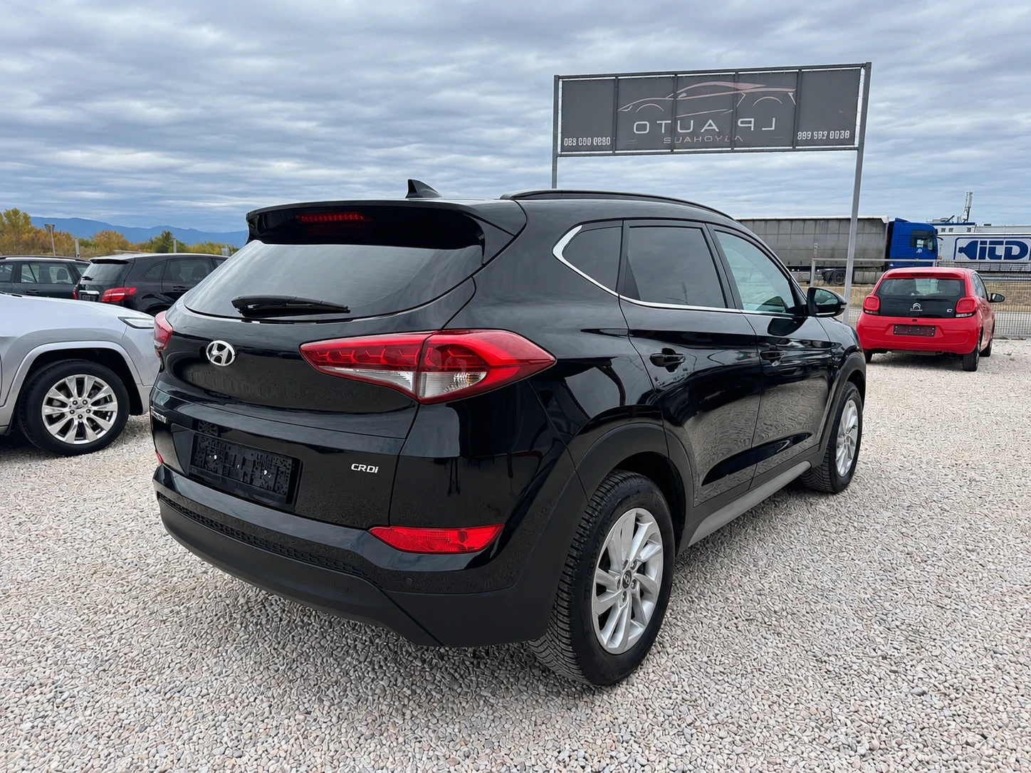 Hyundai Tucson * 1.7crdi* 116�.�* ��������* �������* Full*  | Mobile.bg � ����������� 5