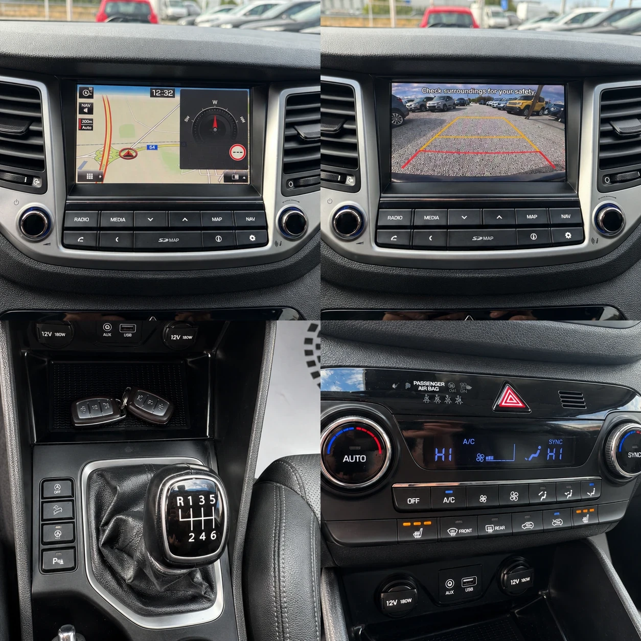 Hyundai Tucson * 1.7crdi* 116�.�* ��������* �������* Full*  | Mobile.bg � ����������� 11
