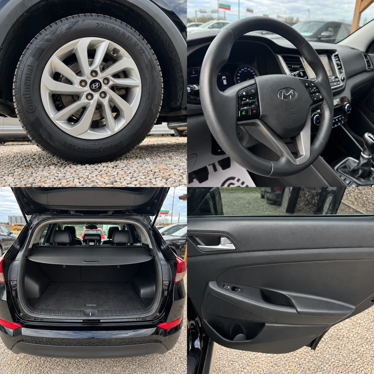 Hyundai Tucson * 1.7crdi* 116�.�* ��������* �������* Full*  | Mobile.bg � ����������� 12