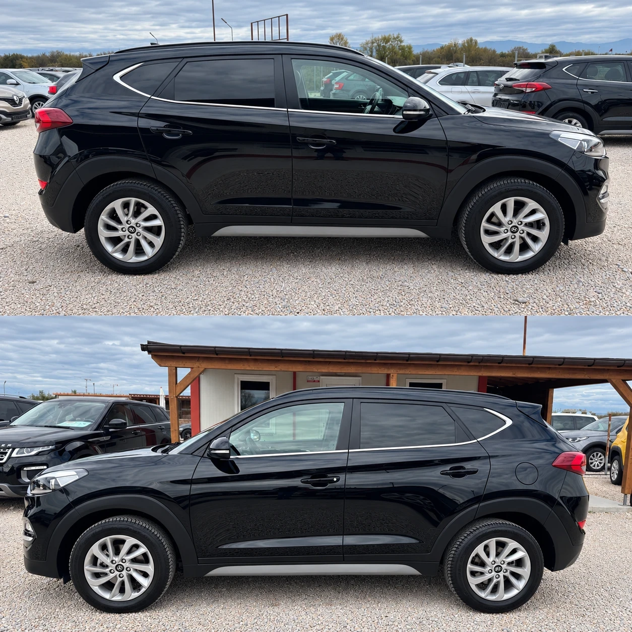 Hyundai Tucson * 1.7crdi* 116�.�* ��������* �������* Full*  | Mobile.bg � ����������� 6