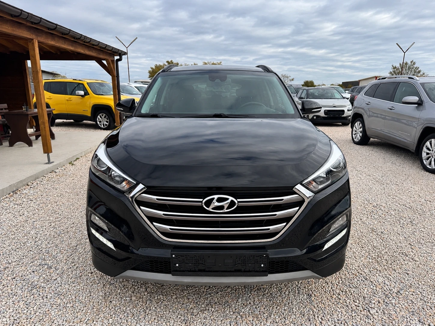 Hyundai Tucson * 1.7crdi* 116�.�* ��������* �������* Full*  | Mobile.bg � ����������� 2