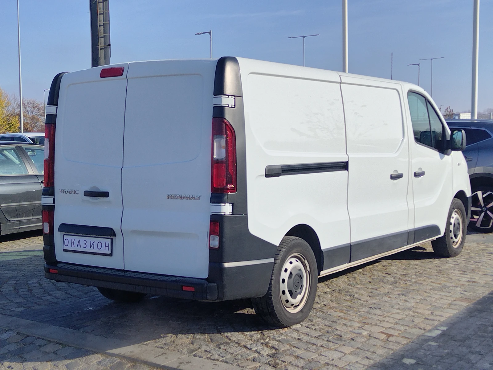 Renault Trafic 2.0/dCi 120 к.с. BVM6 - изображение 5