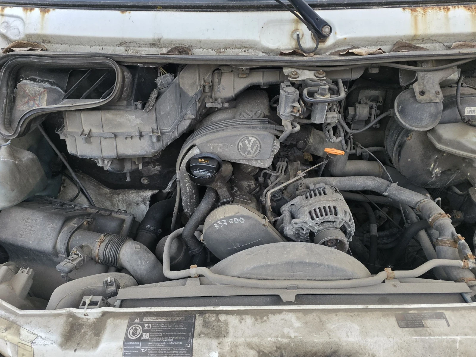 VW Lt LT 32, снимка 10 - Бусове и автобуси - 54216923