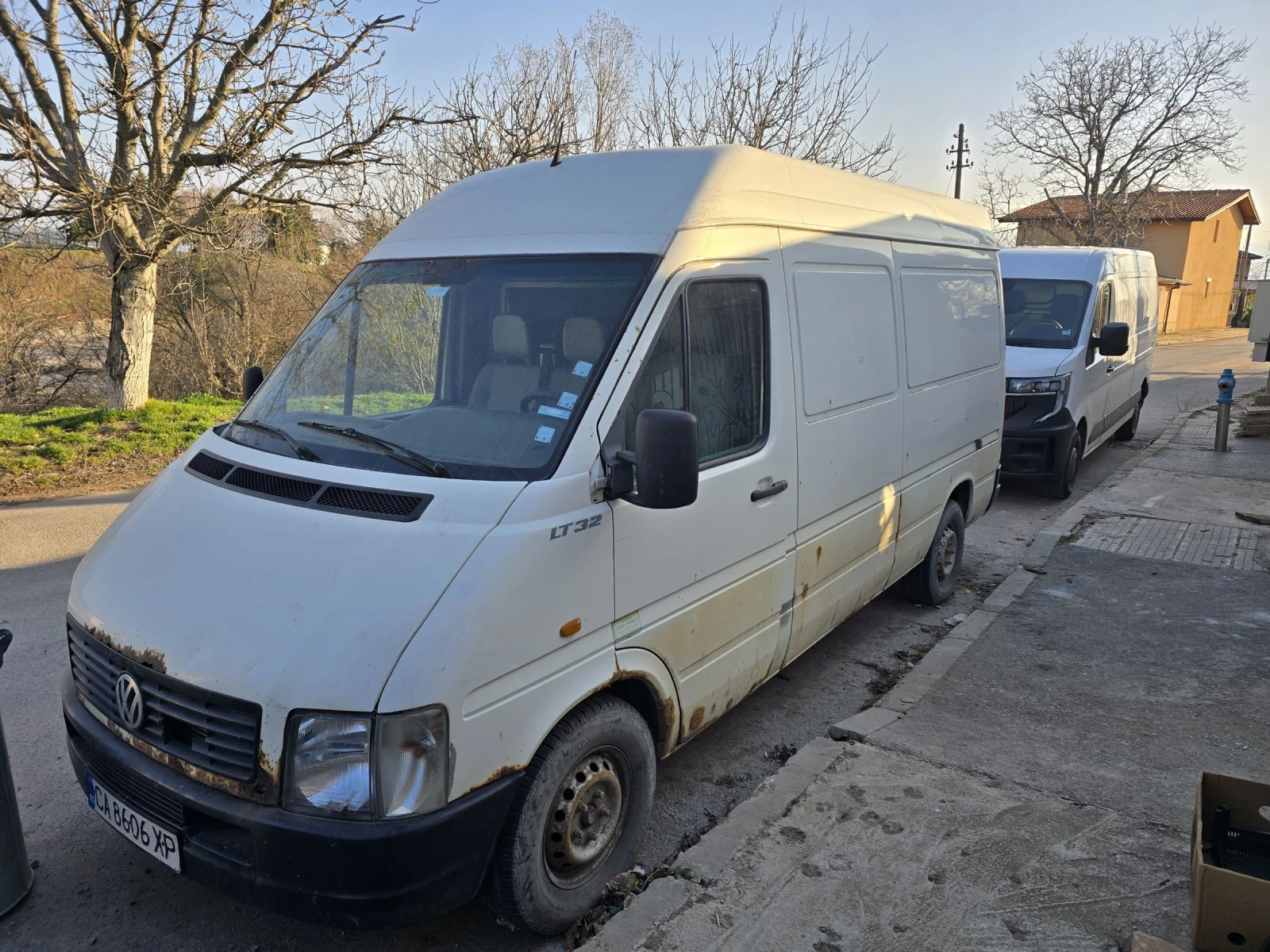 VW Lt LT 32, снимка 2 - Бусове и автобуси - 54216923