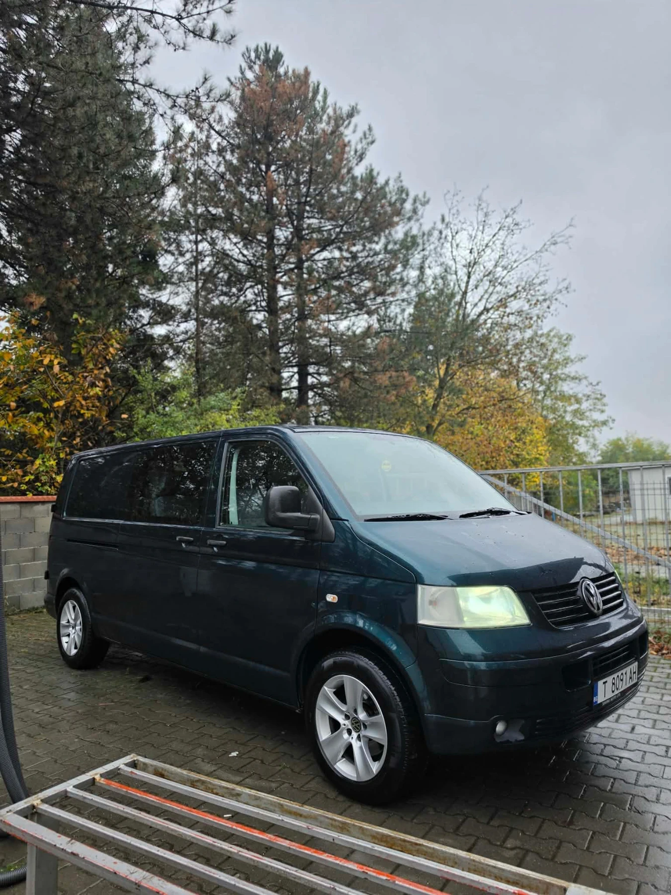 VW T5 VW T5 2.5 TDI , снимка 4 - Бусове и автобуси - 56740824