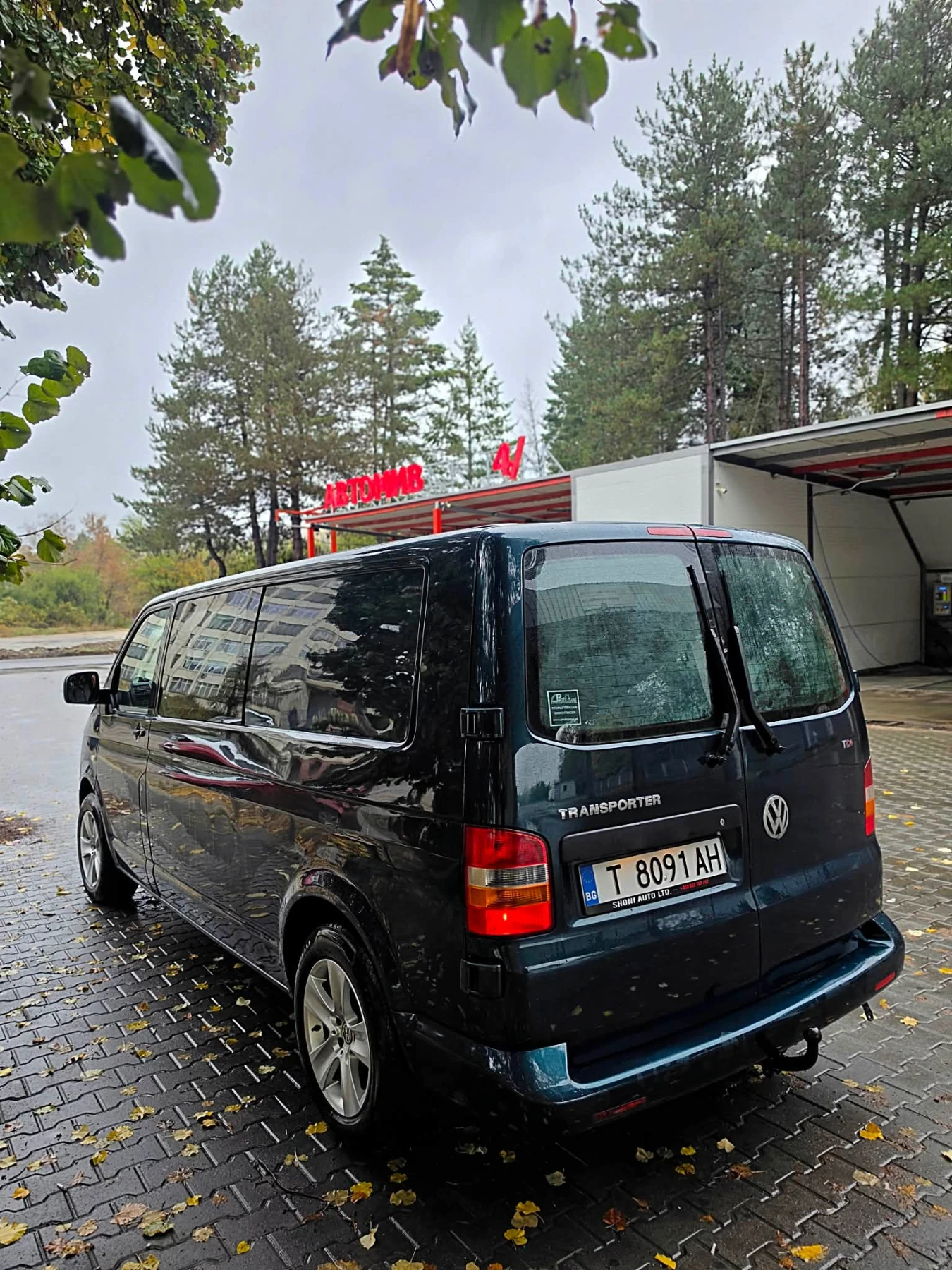 VW T5 VW T5 2.5 TDI , снимка 2 - Бусове и автобуси - 56740824