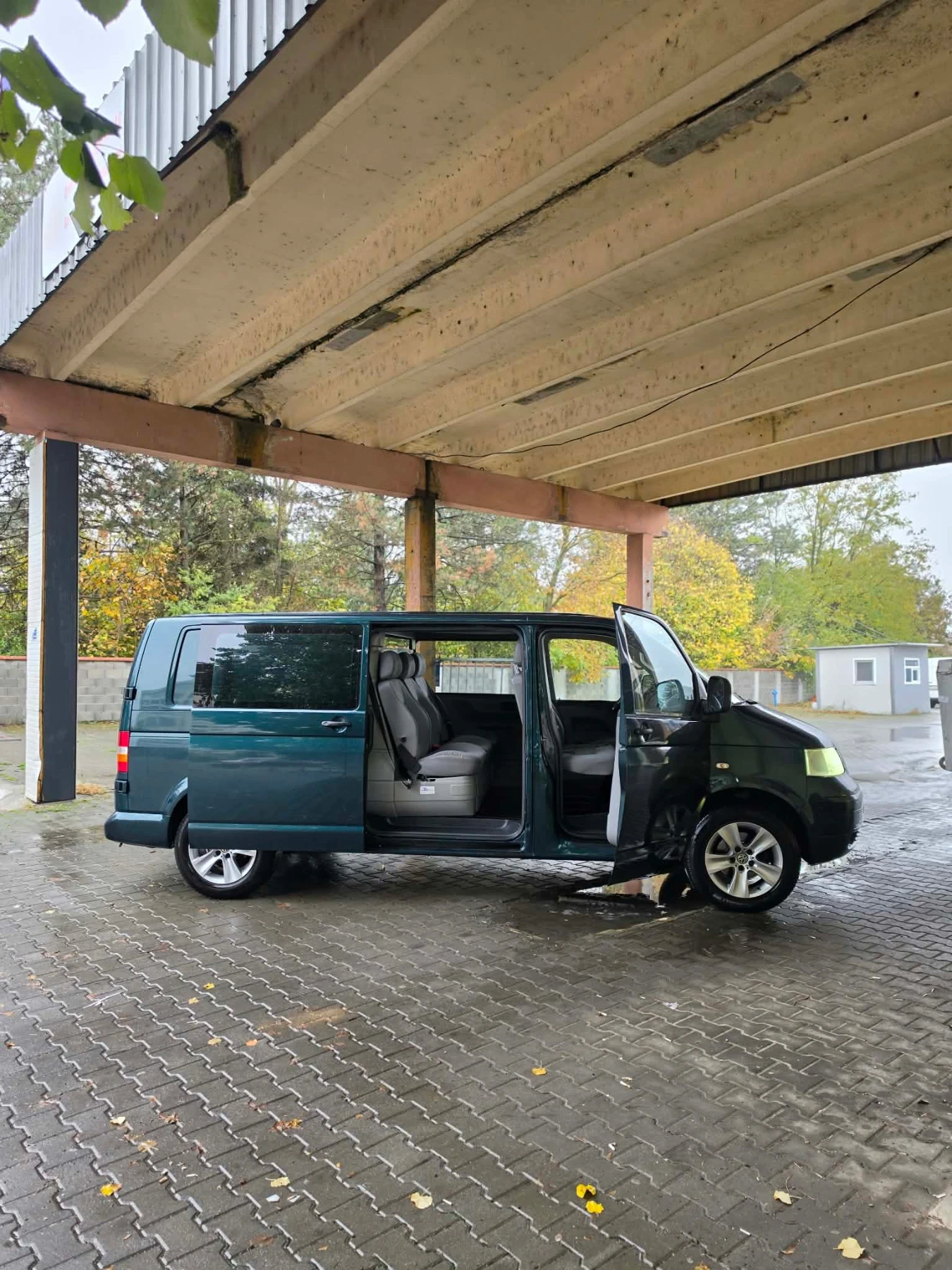 VW T5 VW T5 2.5 TDI , снимка 5 - Бусове и автобуси - 56740824