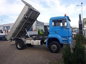 Man Tga 4X4 САМОСВАЛ, снимка 15