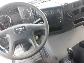 Man Tga 4X4 САМОСВАЛ, снимка 16