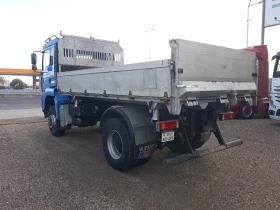 Man Tga 4X4 САМОСВАЛ, снимка 5