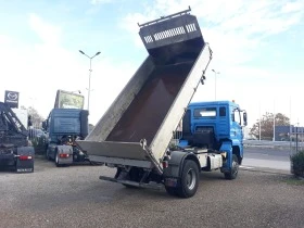 Man Tga 4X4 САМОСВАЛ, снимка 14