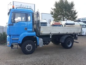 Man Tga 4X4 САМОСВАЛ, снимка 2