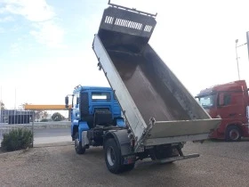 Man Tga 4X4 САМОСВАЛ, снимка 13
