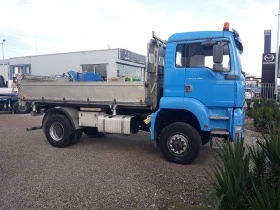 Man Tga 4X4 САМОСВАЛ, снимка 9