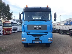 Man Tga 4X4 САМОСВАЛ, снимка 11