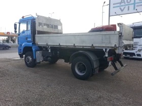 Man Tga 4X4 САМОСВАЛ, снимка 4