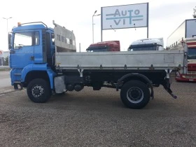 Man Tga 4X4 САМОСВАЛ, снимка 3