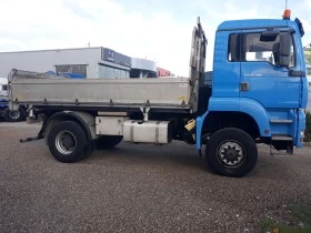 Man Tga 4X4 САМОСВАЛ, снимка 8