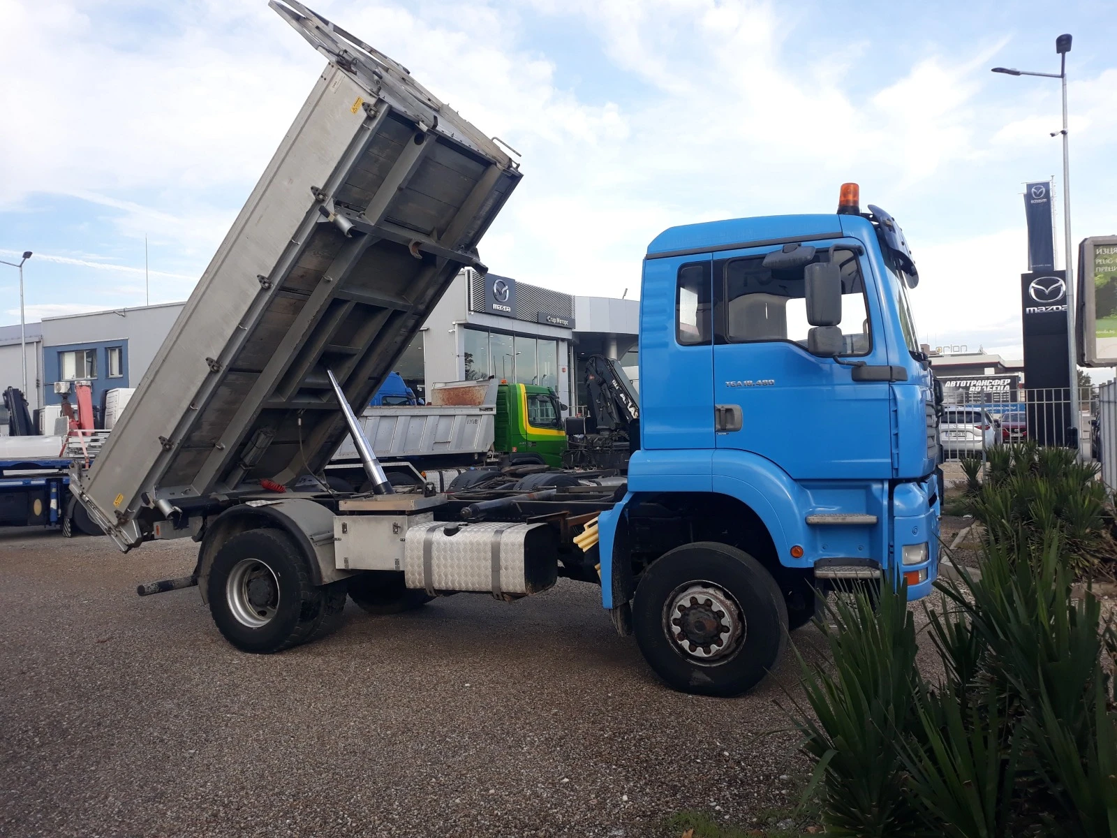 Man Tga 4X4  | Mobile.bg   15