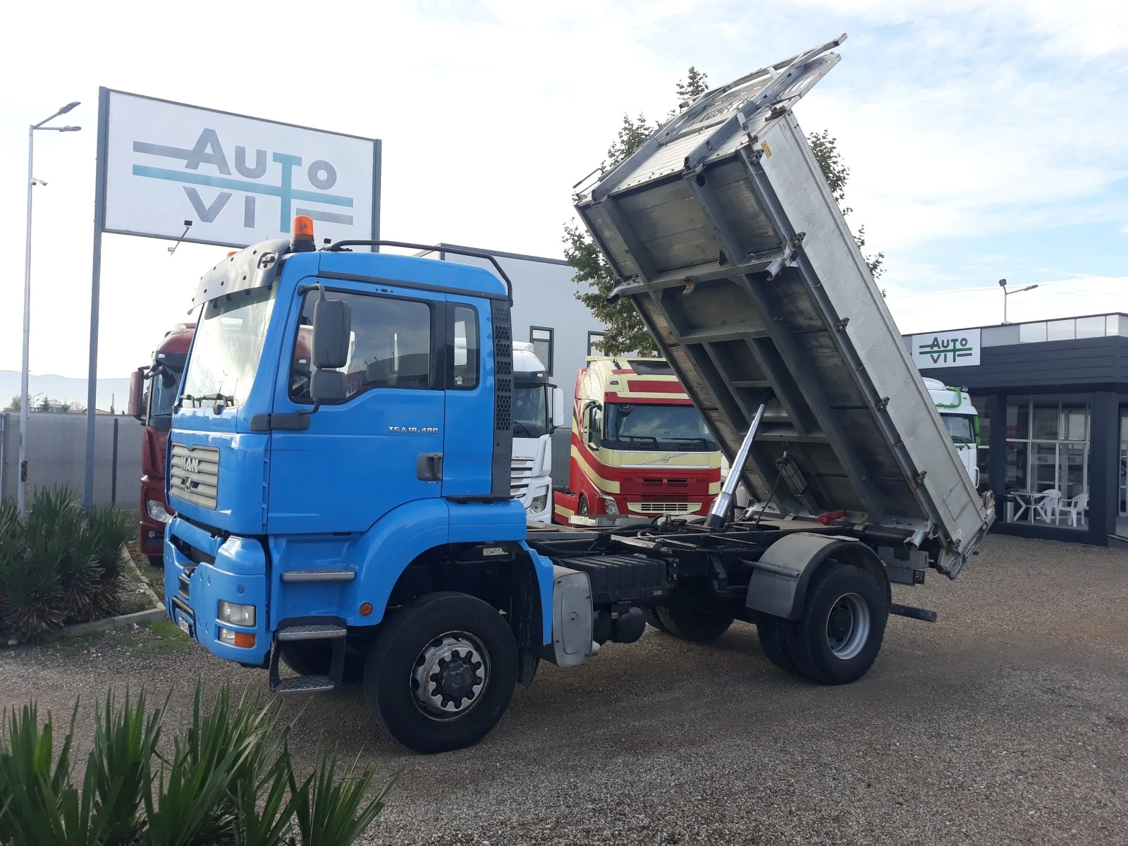 Man Tga 4X4  | Mobile.bg   12