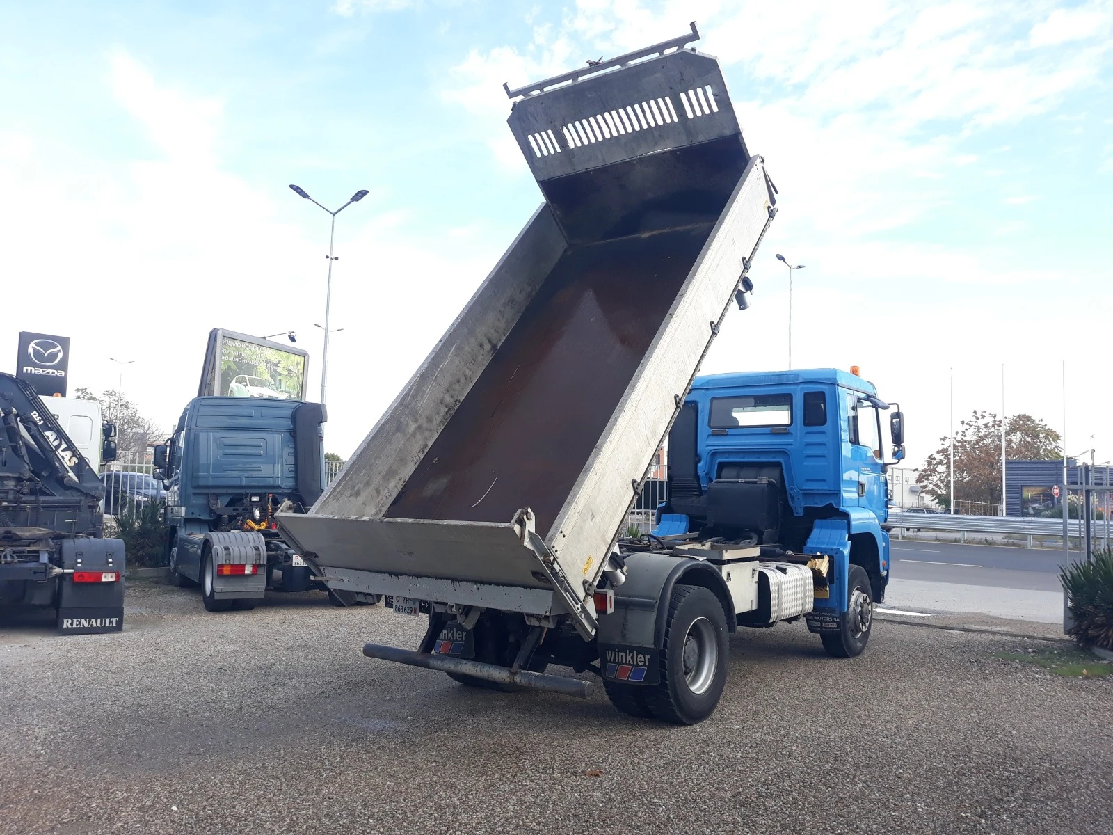 Man Tga 4X4  | Mobile.bg   14