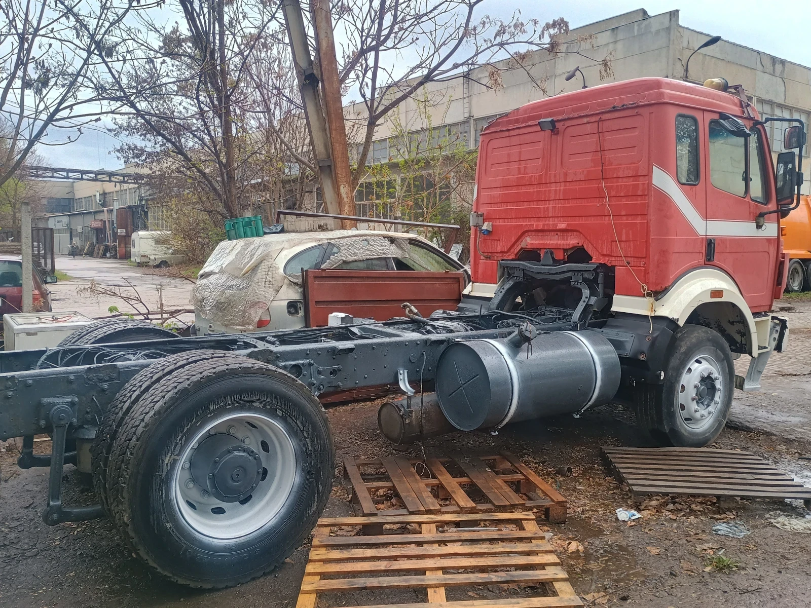 Mercedes-Benz 1831 Телма  - изображение 5