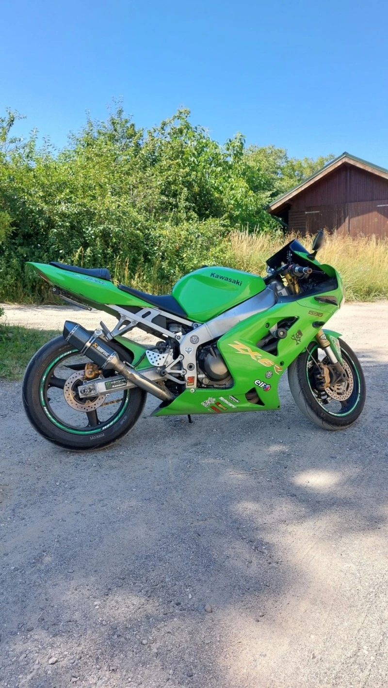 Kawasaki Ninja Zx6r 636, снимка 8 - Мотоциклети и мототехника - 47264297