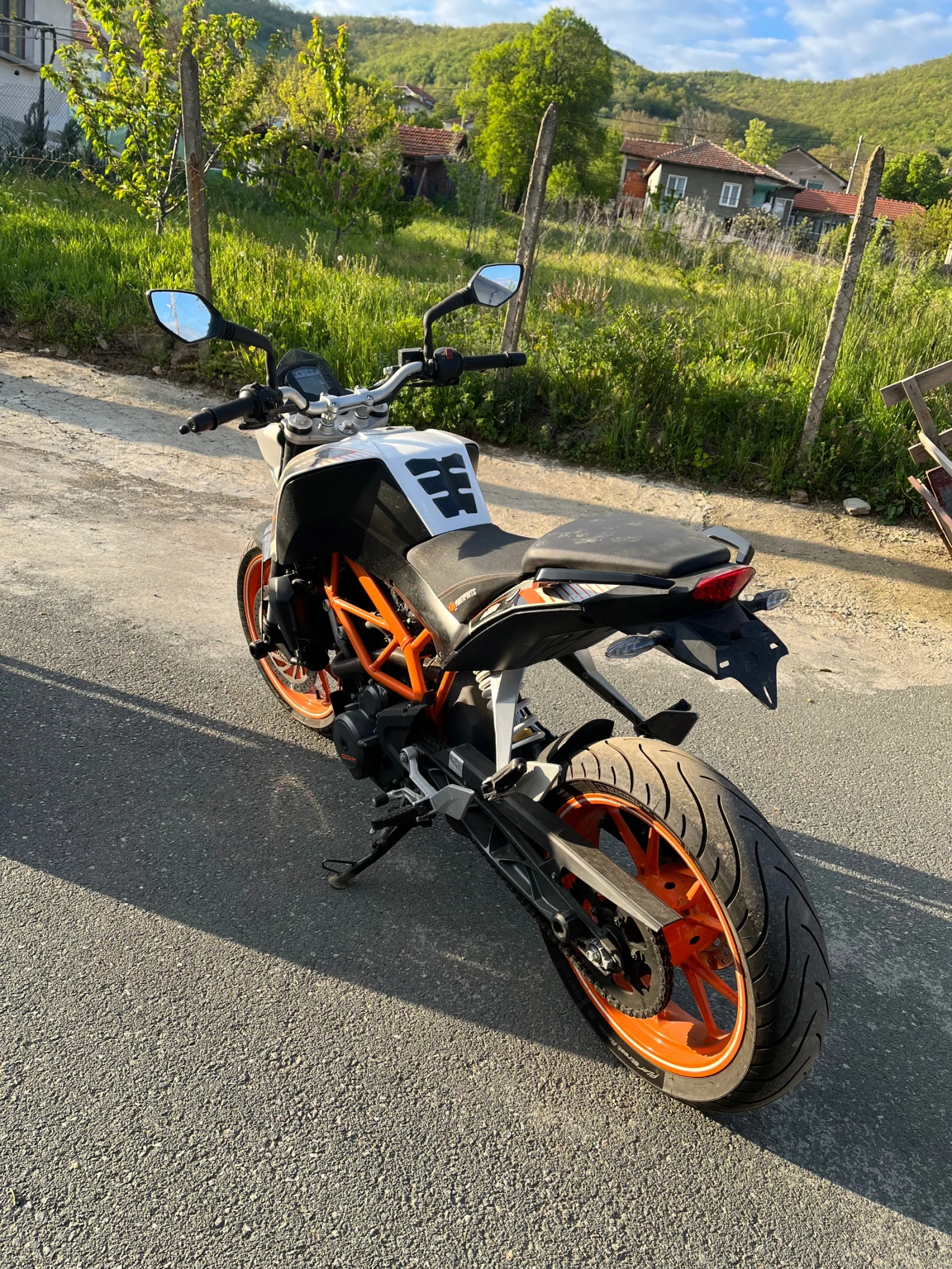 Ktm Duke, снимка 2 - Мотоциклети и мототехника - 54572619
