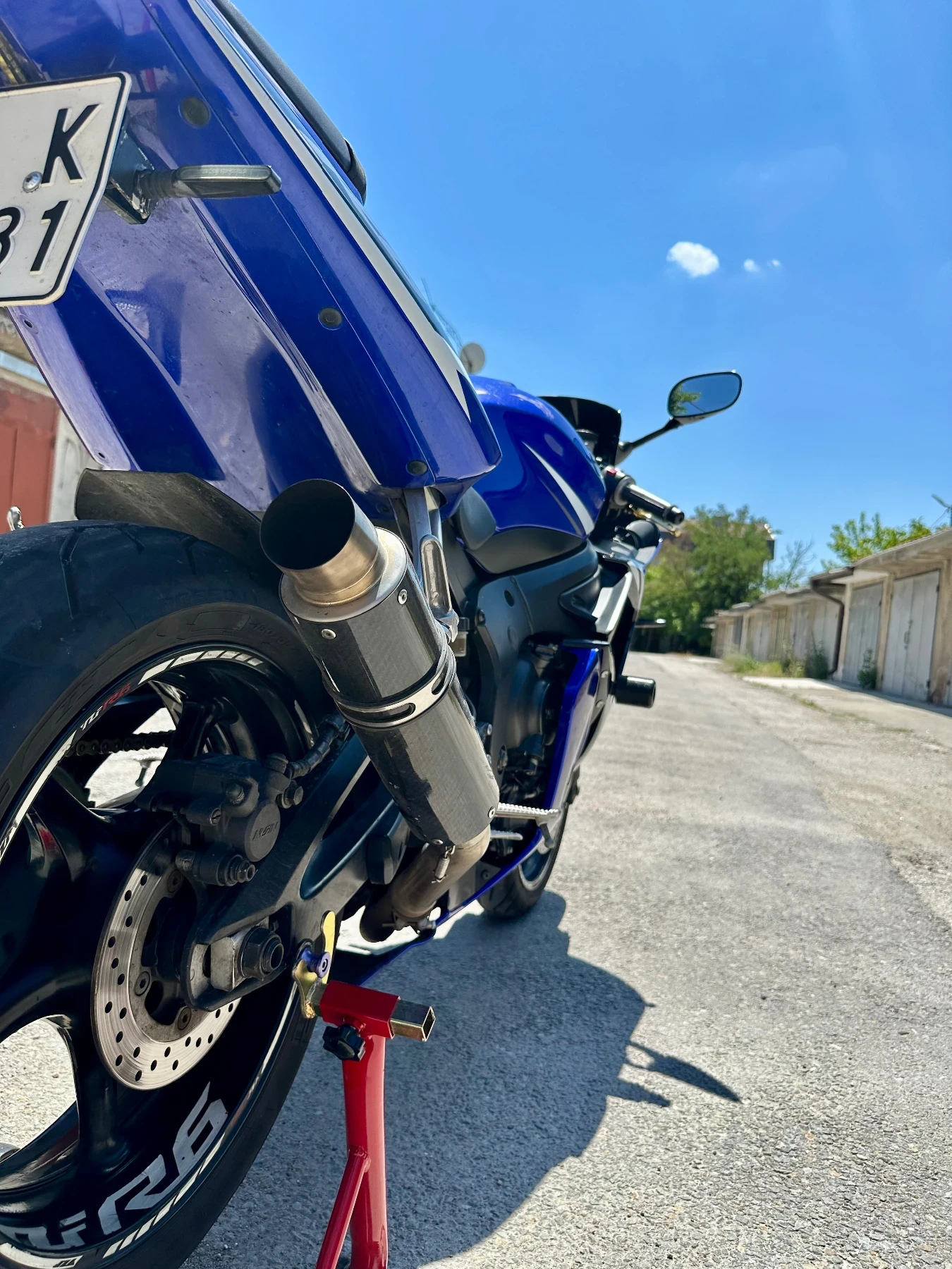 Yamaha YZF-R6, снимка 9 - Мотоциклети и мототехника - 55381724