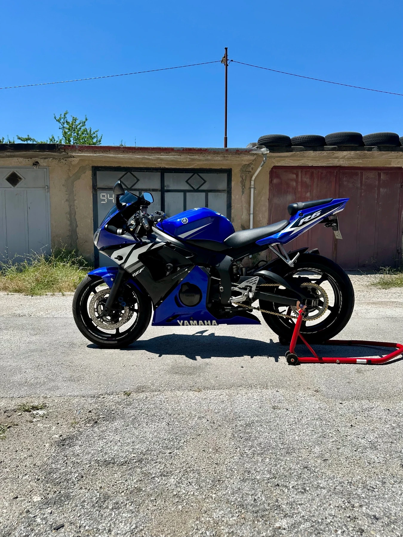 Yamaha YZF-R6, снимка 3 - Мотоциклети и мототехника - 55381724