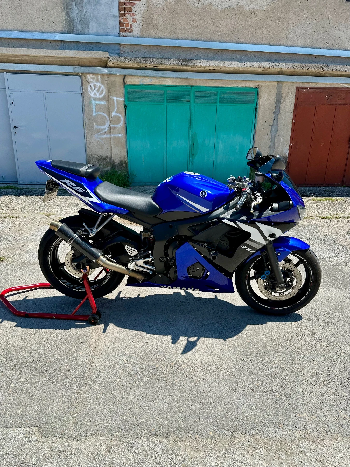 Yamaha YZF-R6, снимка 6 - Мотоциклети и мототехника - 55381724