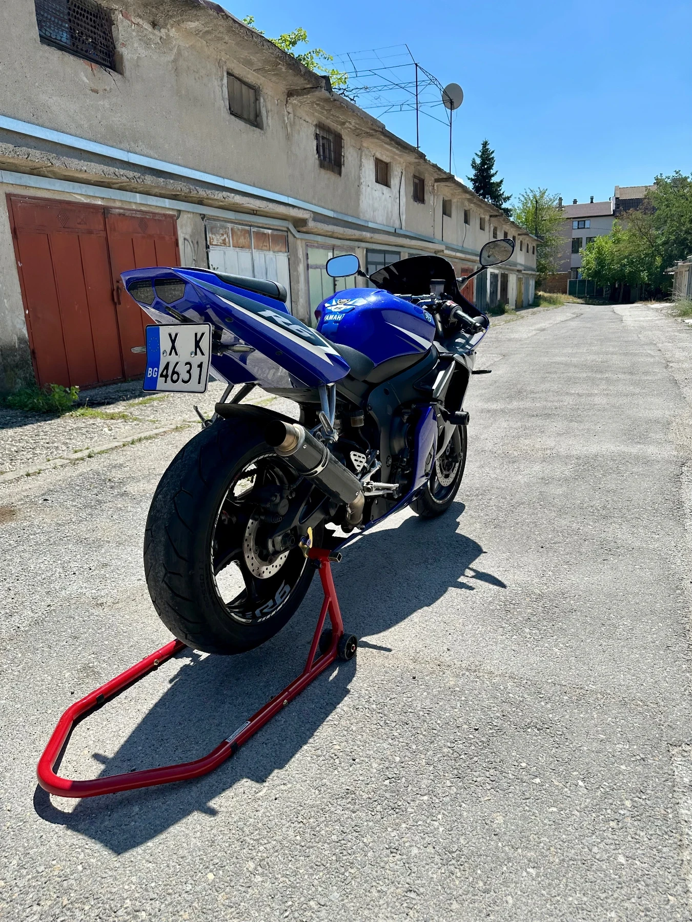 Yamaha YZF-R6, снимка 5 - Мотоциклети и мототехника - 55381724