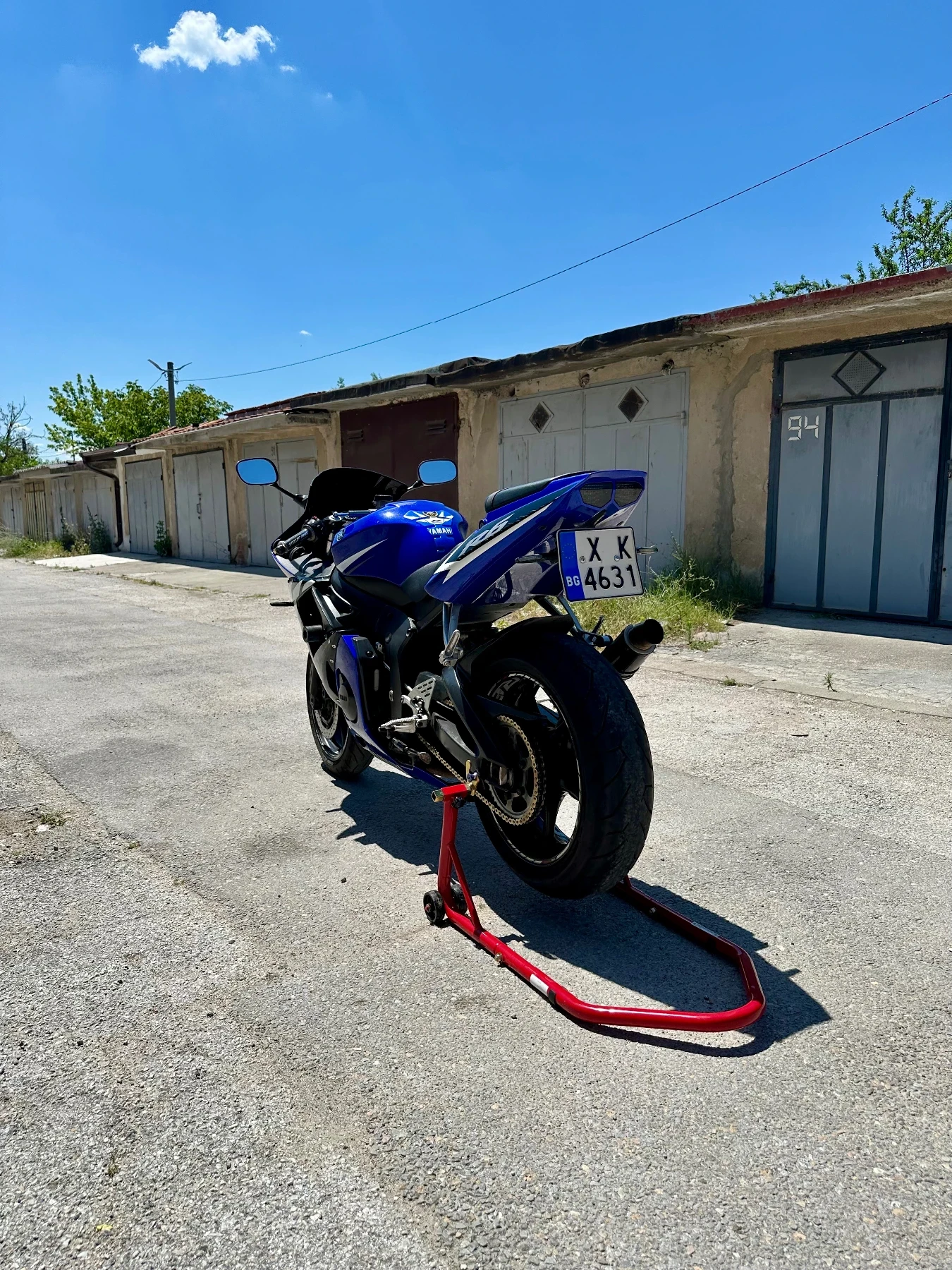 Yamaha YZF-R6, снимка 4 - Мотоциклети и мототехника - 55381724