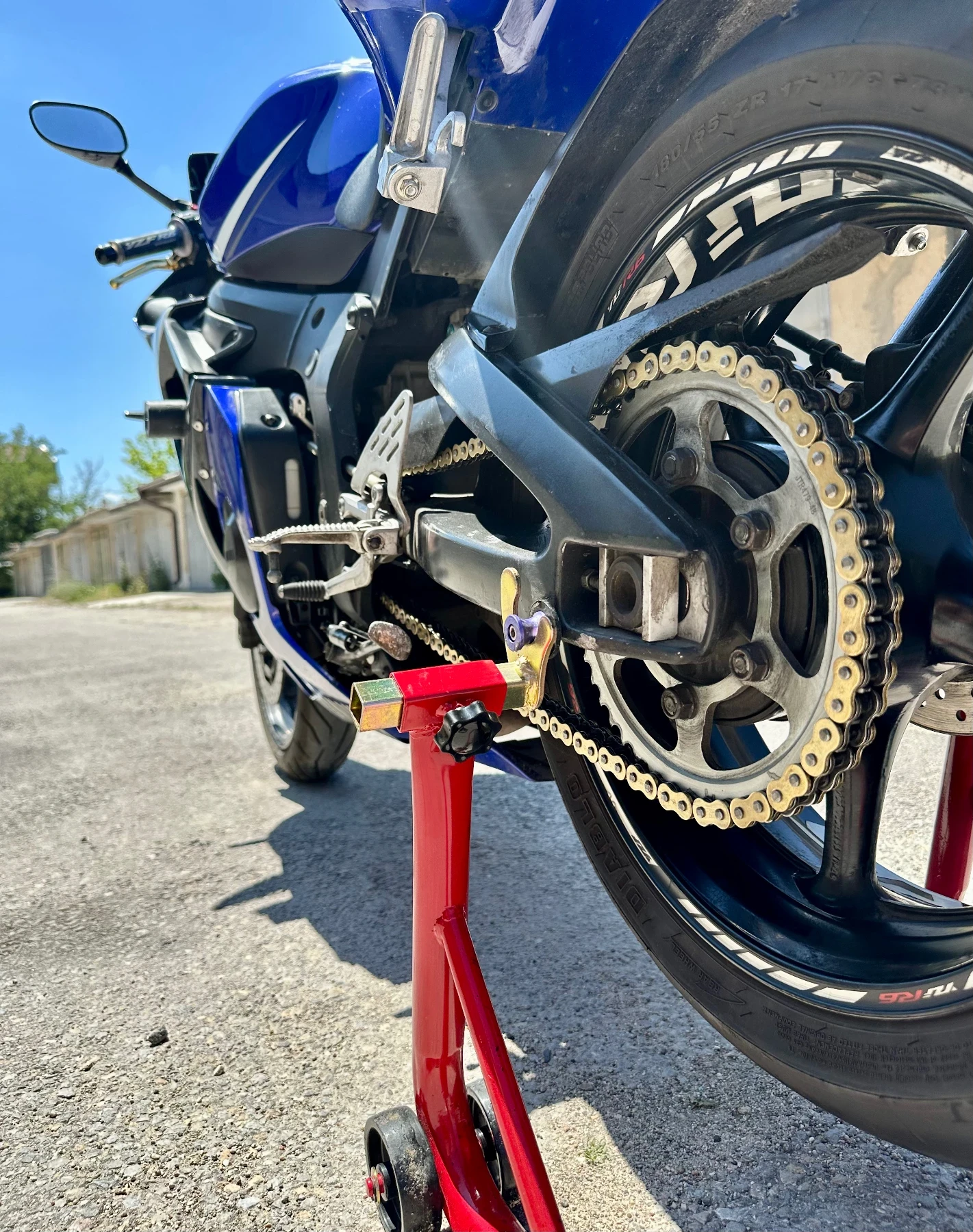 Yamaha YZF-R6, снимка 8 - Мотоциклети и мототехника - 55381724