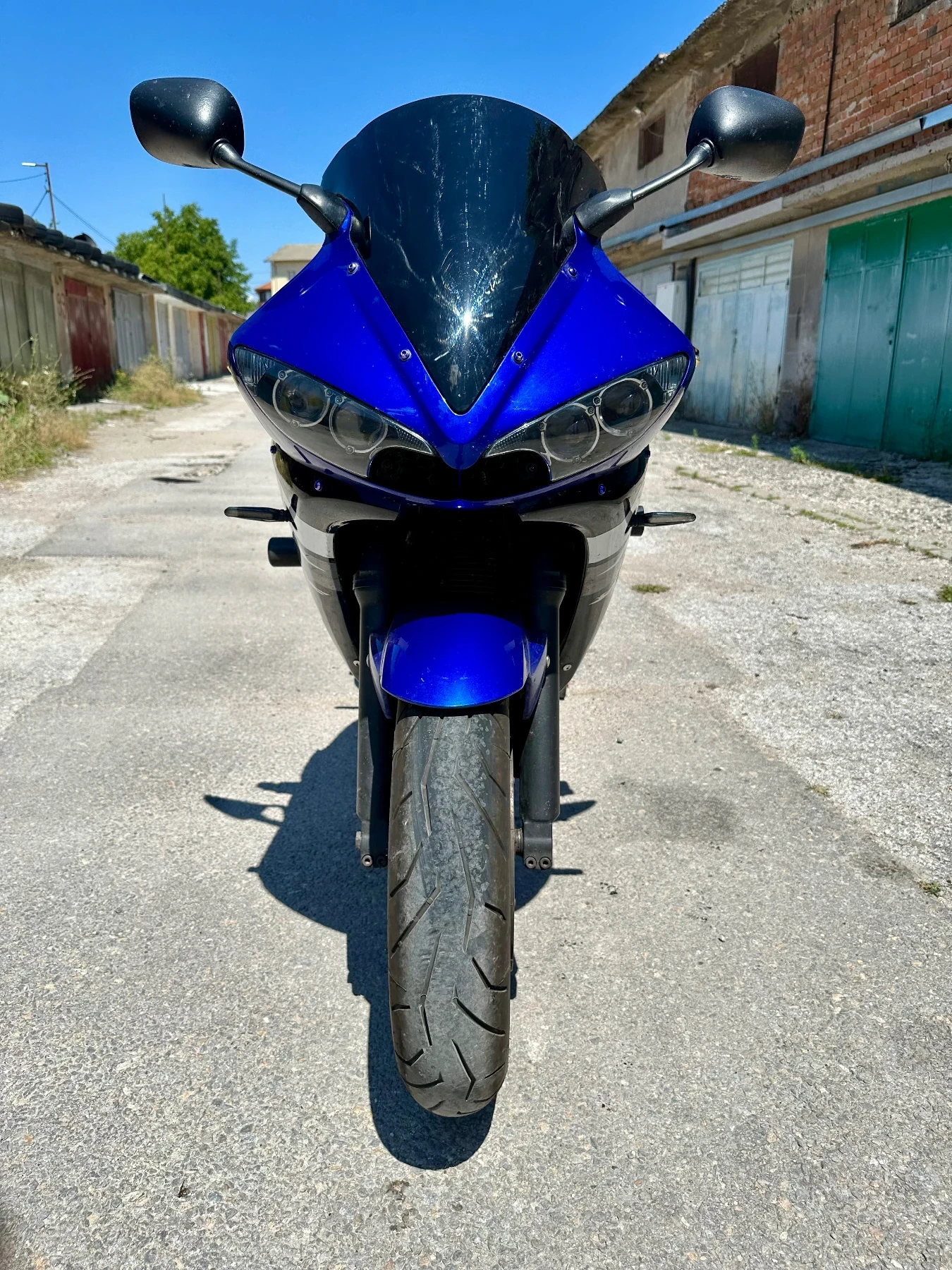 Yamaha YZF-R6