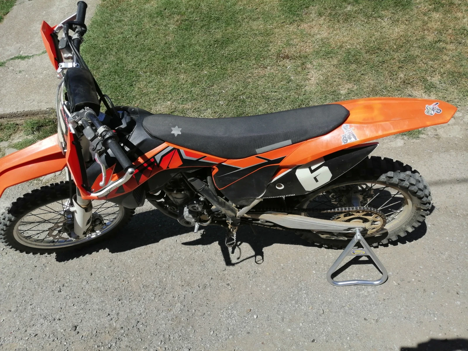 Ktm 250, снимка 6 - Мотоциклети и мототехника - 55509902