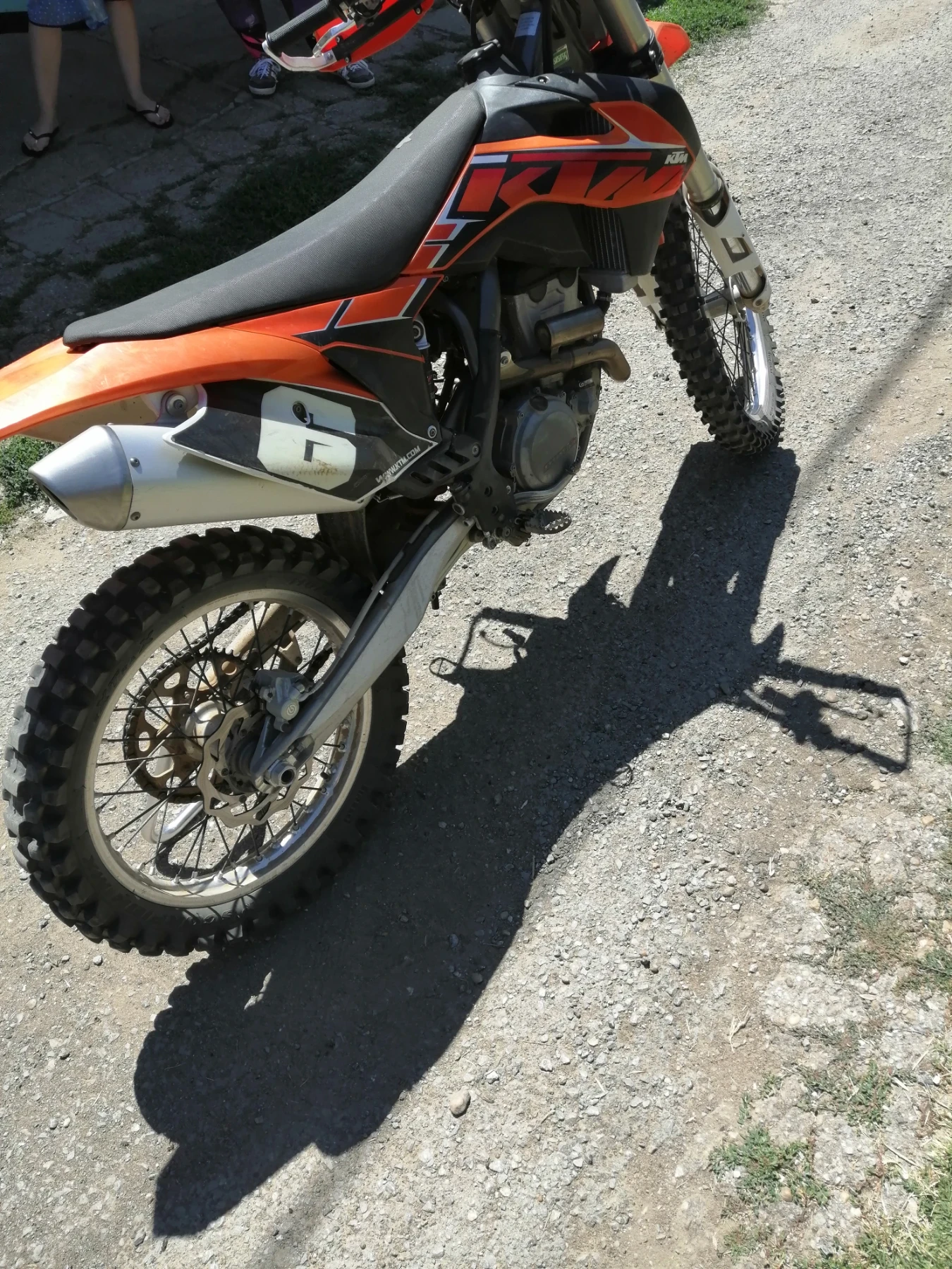 Ktm 250, снимка 3 - Мотоциклети и мототехника - 55509902