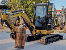 Багер Cat 302.7D CR/3.0т/Powertilt/Хидр.Откл./НулевРадиус/ - изображение 1