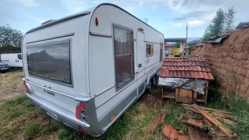 Каравана Tabbert PUCCINI, снимка 6 - Каравани и кемпери - 50451709