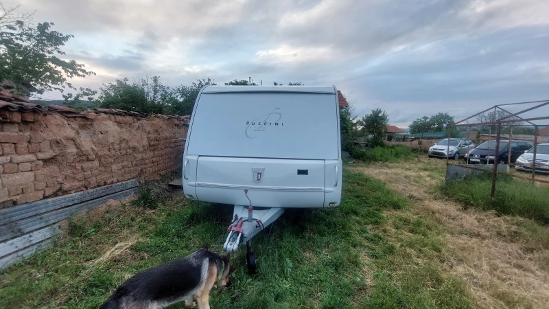 Каравана Tabbert PUCCINI, снимка 2 - Каравани и кемпери - 50451709